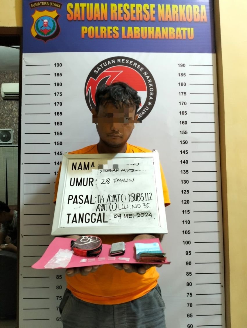 Sinergi TNI-Polri Ungkap Kasus Penyalahgunaan Narkotika di Labuhanbatu