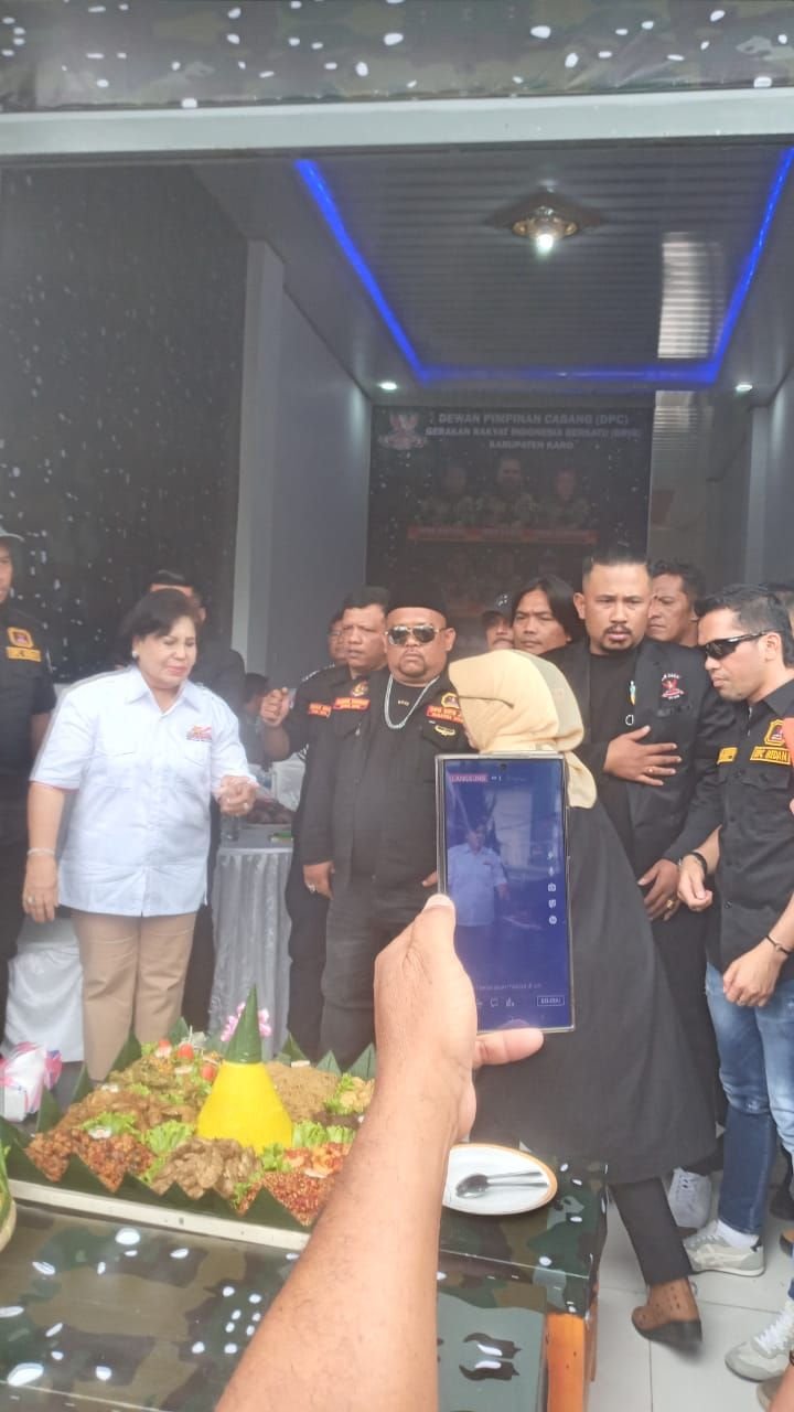 Grib Jaya Menancapkan Kaki di Tanah Karo