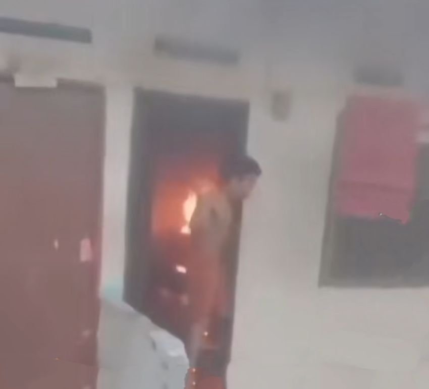Tak Dikasih Uang Beli Narkoba, Reza Nekad Bakar Rumah Sendiri