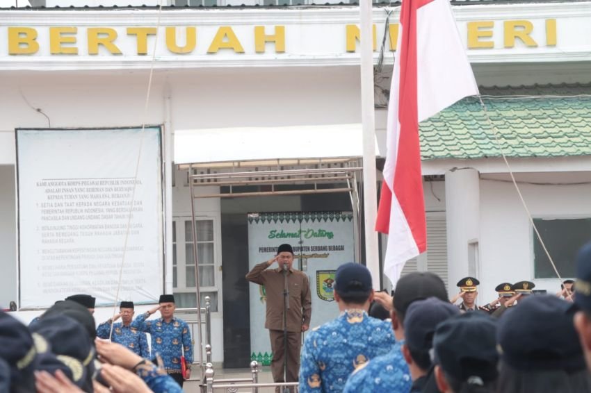 Upacara Peringatan Harkitnas ke-116 di Sergai berlangsung Khidmat