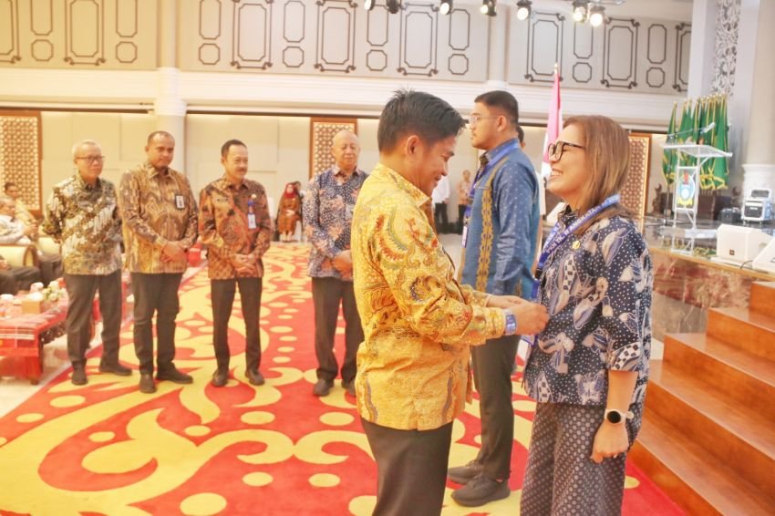 Buka Pelatihan Kepemimpinan Nasional, Pj Gubernur Sumut Dorong Peserta Hasilkan Proyek Perubahan Bermanfaat Bagi Masyarakat