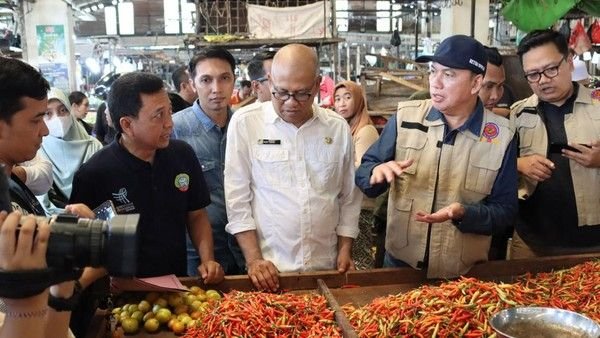 KPPU Gelar Sidak Harga Bapok Serentak di Sejumlah Wilayah Indonesia