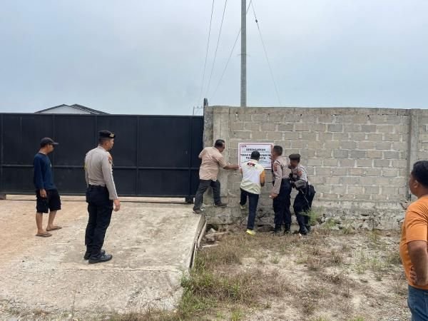Usai Sita Rumah, KPK Segel Pabrik Kelapa Sawit Diduga Milik Bupati Labuhanbatu Nonaktif Erik Adtrada Ritonga