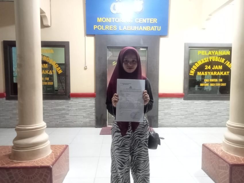 Diduga Tendang Gadis Usia 18 Tahun, Oknum Komisioner KPU Labuhanbatu Dilaporkan ke Polisi