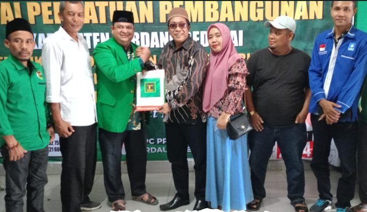Daftar ke 5 Partai Politik, Nahwan Ngaku Serius Bacalon Bupati Sergai
