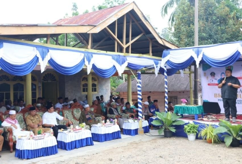 BKMT Tapsel Beri Semangat ke Daerah Lain Diapresiasi Bupati