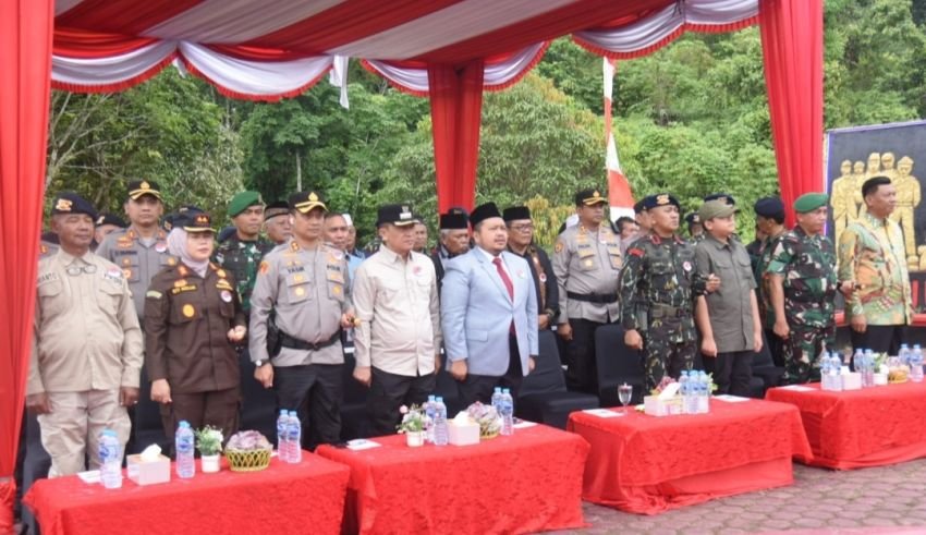 Bupati Tapsel Hadiri Dirgahayu ke 75 Tahun Monumen Juang Benteng Huraba
