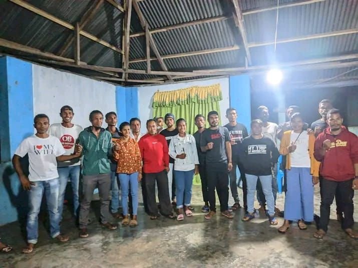 Karang Taruna Desa Jontona Soroti Persoalan Kelengkapan Aparat Desa