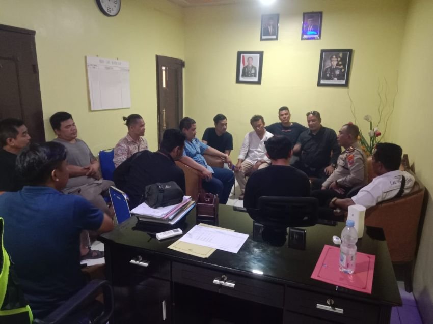 Polsek Perbaungan Upayakan Mediasi, Namun Tidak Menemukan Solusi dan Masing-masing Pihak Membuat Laporan