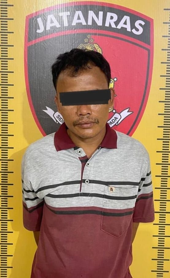 Tim Unit Pidum Satreskrim Polres Sergai Ciduk JH Kasus Pencurian