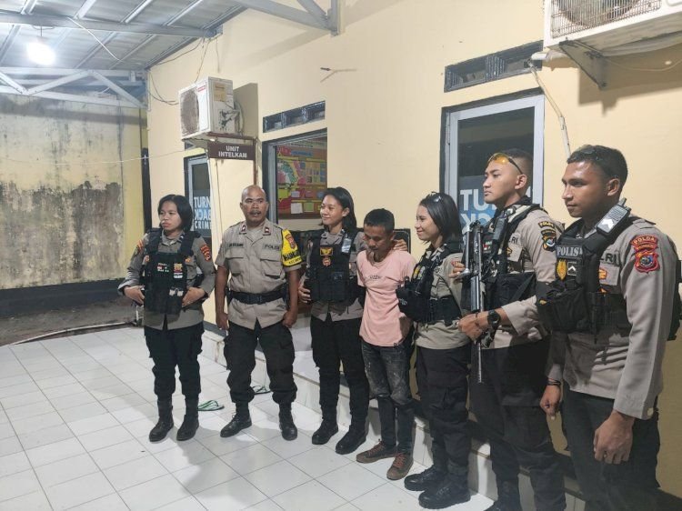 Gerak Cepat Tim Patroli Perintis Ditsampta Polda NTT Ringkus Pelaku Dugaan Pencurian