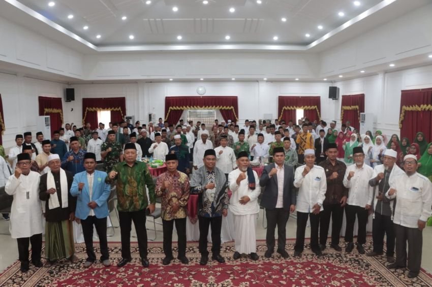 Hadiri Silatuhrahmi Ulama, Zuama, Tokoh dan, Cendikiawan Muslim, Bupati Sergai Harap Ukhuwah Islamiah Semakin Kuat