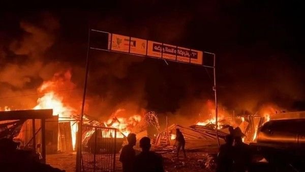 Israel Bantah Serang Zona Pengungsi di Rafah