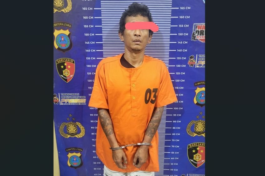 Curi Kuali dan Dandang di Rumah Warga, Residivis di Sergai Ini Ditangkap