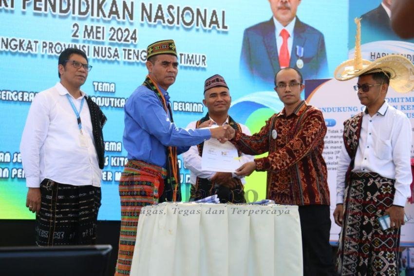 Hardiknas 2024, Pj Gubernur Minta Terus Melanjutkan Gerakan Merdeka Belajar