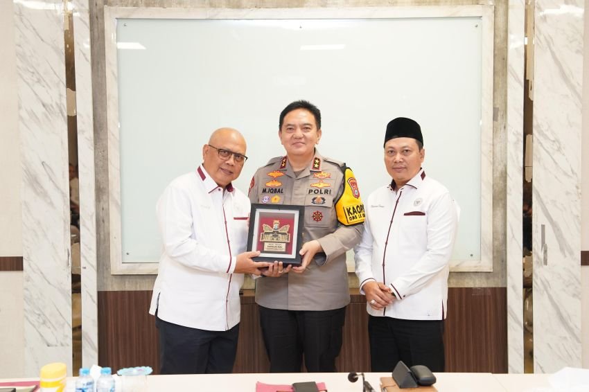 Kompolnas Kunker ke Polda Riau, Bahas Pengamanan Pilkada