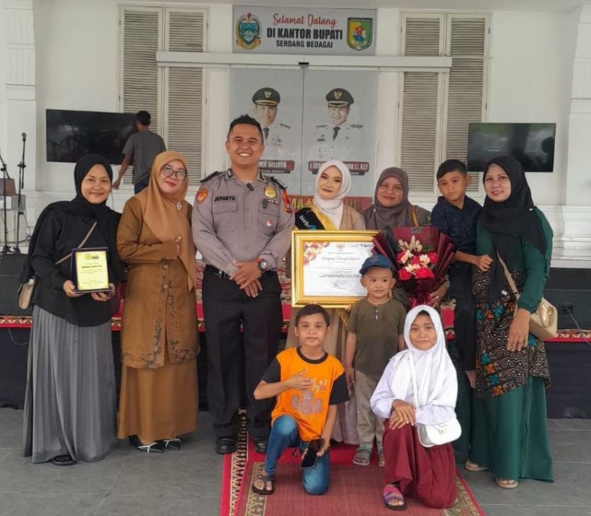 Bripka Juparto Menghadiri Pemilihan Duta Generasi Berencana 2024