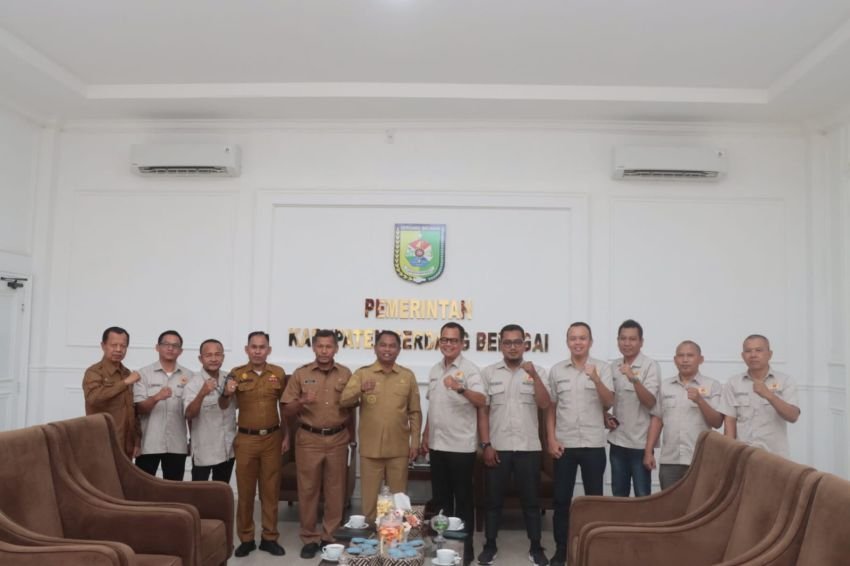 Gelar Audiensi, Bupati Sergai Bahas Soal Olahraga dan Budaya