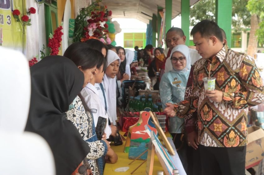 Wabup Sergai Buka Ajang Talenta Jenjang Siswa SMP Tahun 2024
