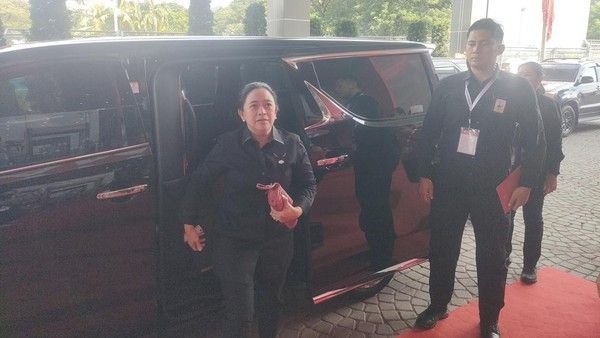 Puan Maharani-Sandiaga Uno Hadiri Rakernas PDIP ke-V