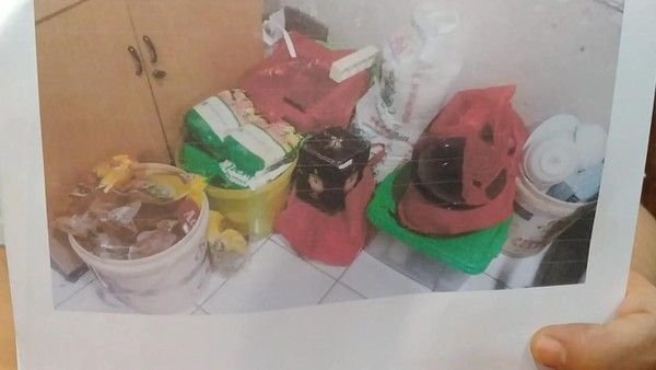 Ini Sembako dan Alat Dapur yang Dicuri dari Rumah Dinas Bobby