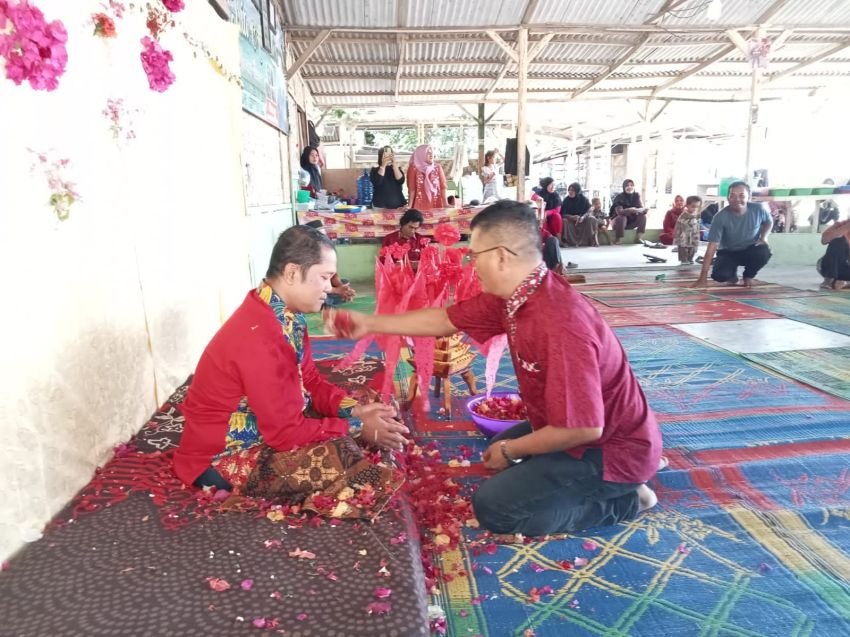 Terpilih DPRD Sergai dari PDIP, Suherman Ditepung Tawari Masyarakat Sentang