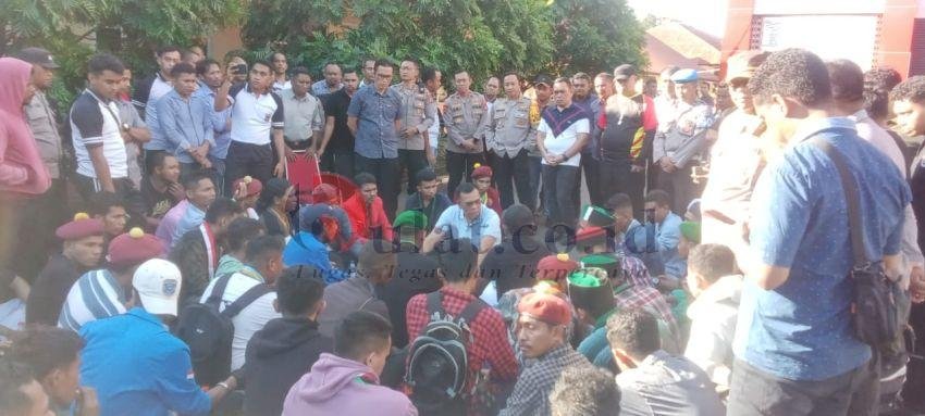 Cipayung Plus Kota Kupang dan OKP Desak Polda NTT Ambil Alih Kasus Kematian SB