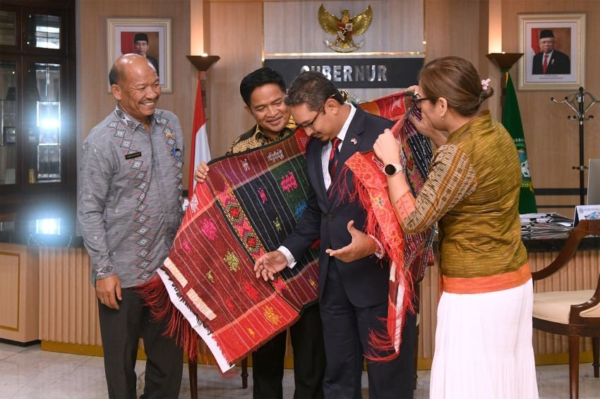 Pj Gubernur Sebut Kedekatan Sumut dengan Malaysia Sudah Sejak Lama