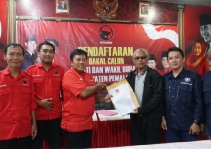 Seorang Wartawan di Pemalang Nekad Nyalon Wakil Bupati Hanya Bermodal SEJUTA