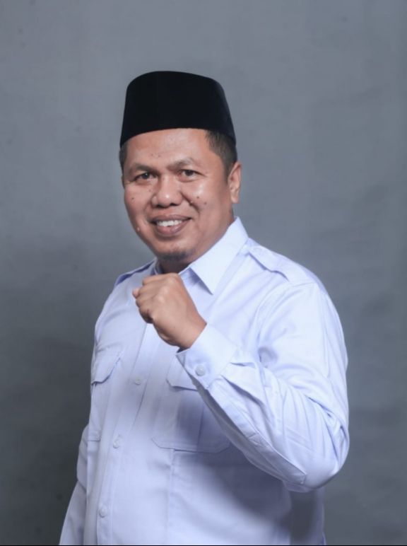 Ketua Kadin Mandailing Natal Daftar Bacabup ke Partai Gerindra, Ingin Merubah Madina