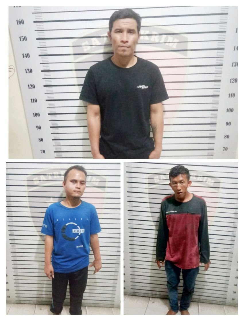 Rampas Sepeda Motor Karyawan Plaza, Tiga Kawanan Begal Babak Belur Dipermak Massa