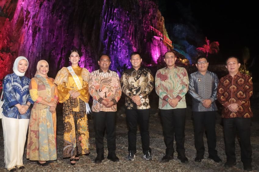 Bupati dan Wabup Sergai Hadiri HUT APKASI : Puji Kesiapan Trenggalek sebagai Tuan Rumah