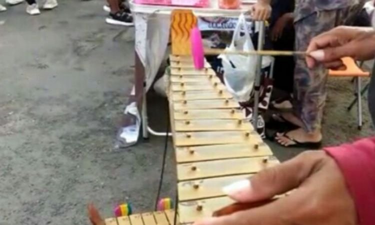 Sangat Disayangkan, Alat Musik Warisan Budaya Dunia Cuman Dijual di Pinggir Jalan Pemalang