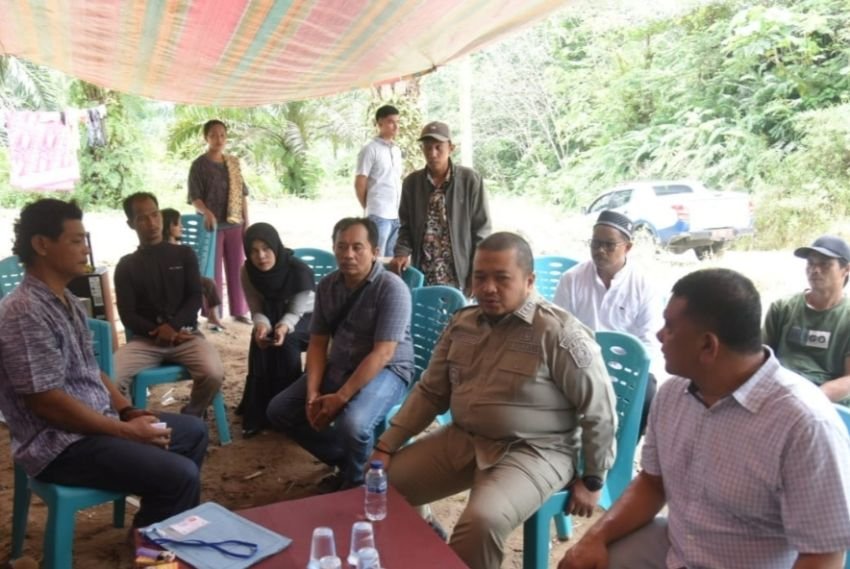 Bupati Tapsel Ucapkan Belasungkawa ke Keluarga Korban Lakalantas