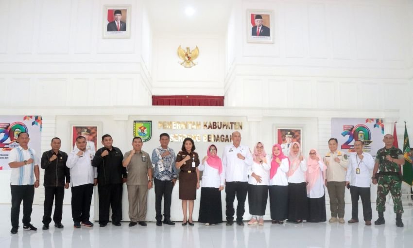 Pemkab Sergai Komitmen Bersinergi Berantas Penyalahgunaan Narkotika
