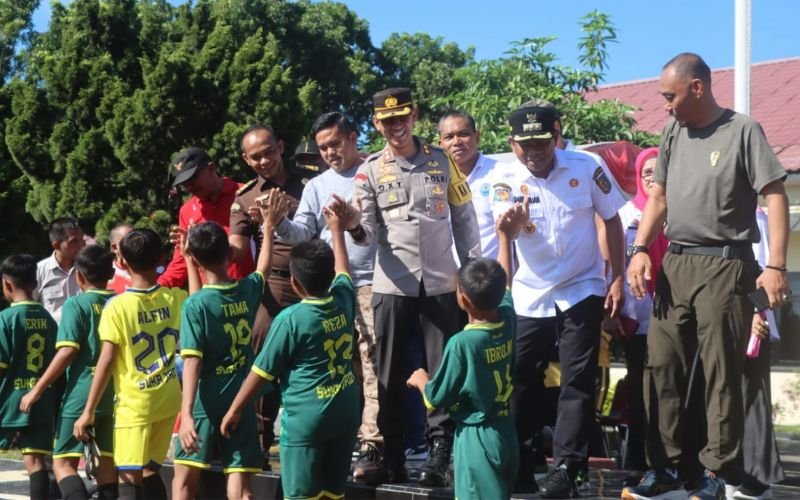 Atlit Berlaga Rebut Piala Kapolres Diharapkan Junjung Sportivitas