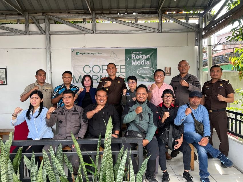 Kajari Karo Makin Solid Dengan Media Insan