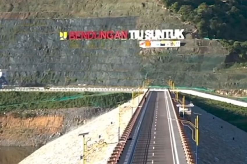 Bendungan Terbesar di NTB Ini Berkapasitas 60,8 Juta Meter Kubik, Siap Mengairi 1.900 Hektare Lahan Pertanian