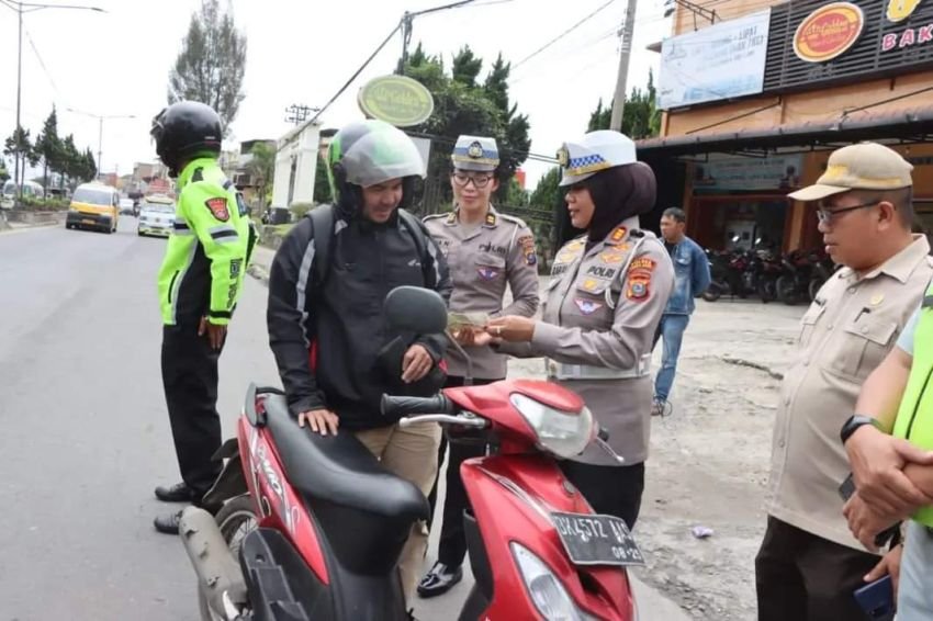 Razia Gabungan Kendaraan Digelar