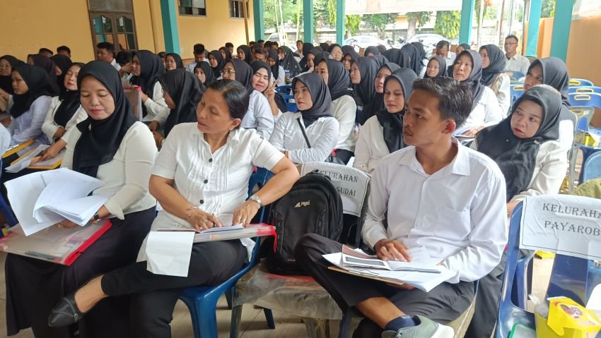 788 Pantarlih se-Kota Binjai Dilantik, KPU Pesan Bekerja Sesuai SOP
