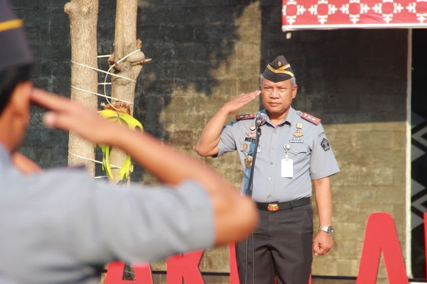 Pentingnya Profesionalme dan Iintegritas Disampaikan Kakanwil Kemenkumham Jateng