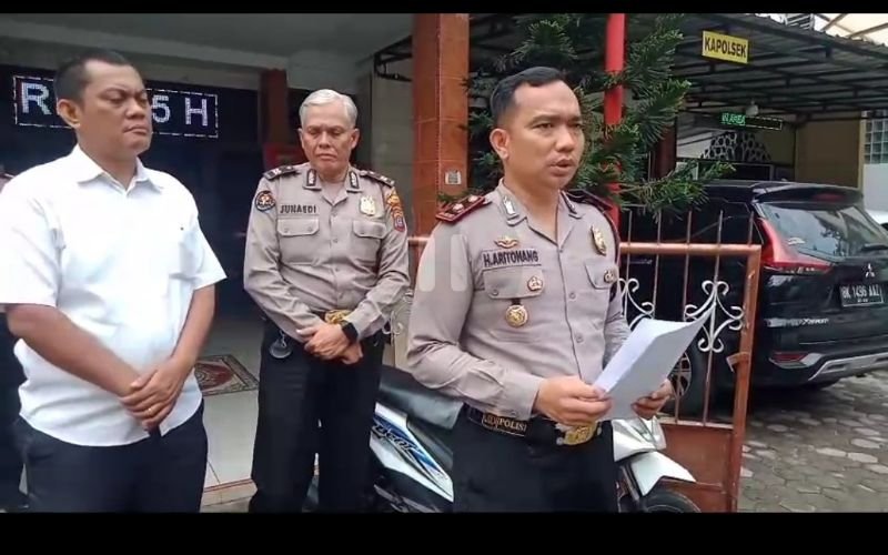Polsek Medan Area Membantah Tuduhan Bahwa Mereka Telah Menangkap dan Melepaskan Pemain Judi