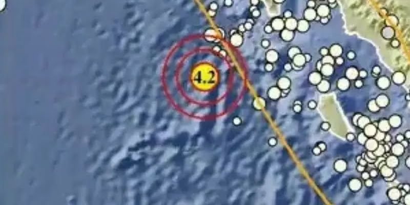 Nias Kena Gempa, BMKG Sebut Kedalaman Gempa 10 KM