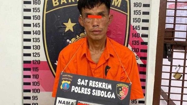 Curi Uang Infak Masjid Rp 500 Ribu, Pria di Sibolga Ditangkap Polisi