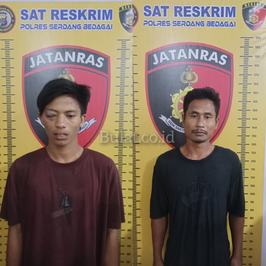 Tim Unit Pidum Satreskrim Polres Sergai Kembali Ringkus Pelaku Pencurian