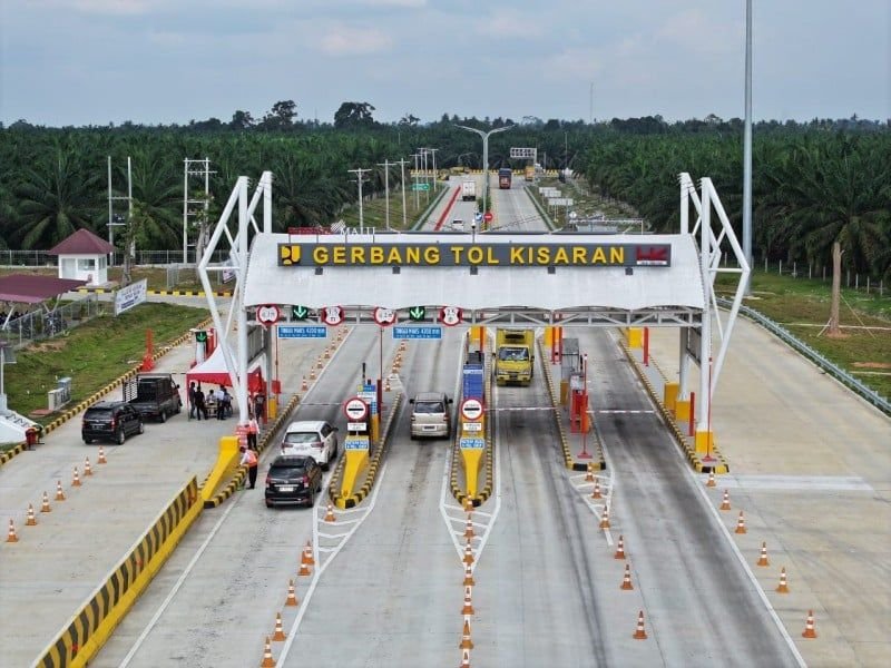 Tak Gratis Lagi! Tol Kisaran-Lima Puluh Berbayar Mulai 19 Juni, Segini Tarifnya