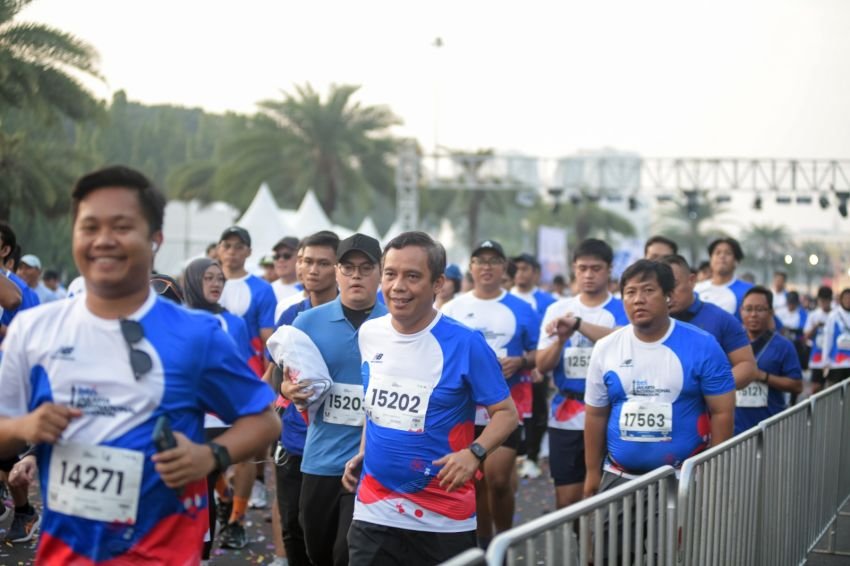 Sukses Besar BTN Jakarta International Marathon 2024