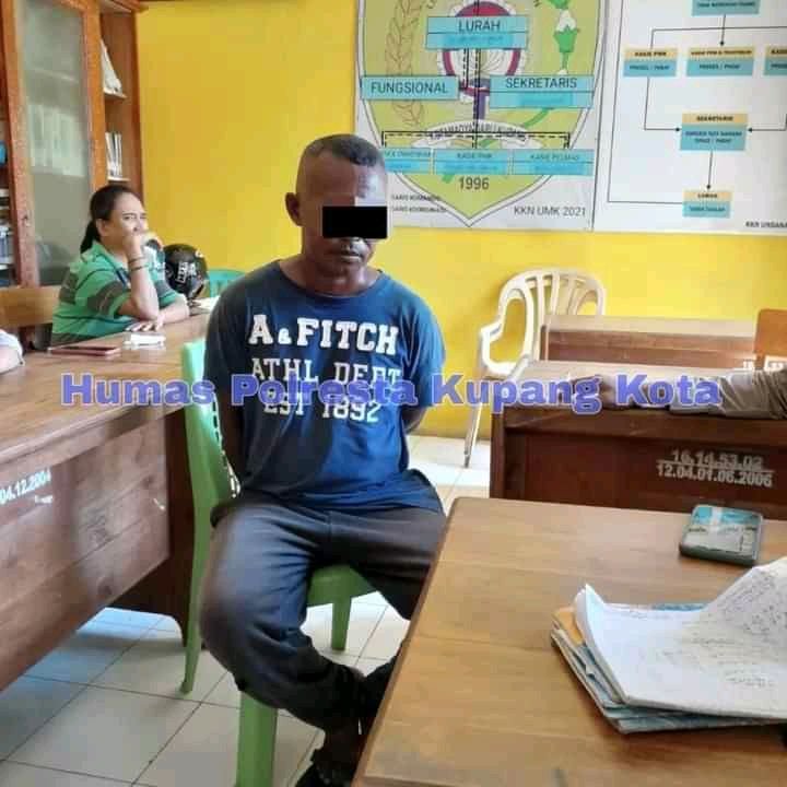 Penjambret Handphone di Kota Kupang Diamankan Polisi
