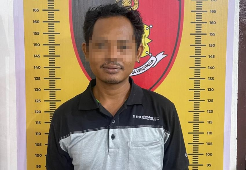 Tim Unit Pidum Satreskrim Polres Sergai Amankan Terduga Penadah Hasil Curian