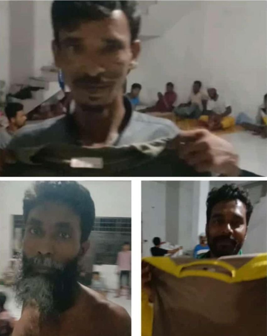 Lima Imigran Rohingya Melarikan Diri dari Gedung Nasional Tanjung Pura